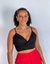 Top Larissa - Ana Brandão Store | Roupas Femininas Elegantes e Versáteis
