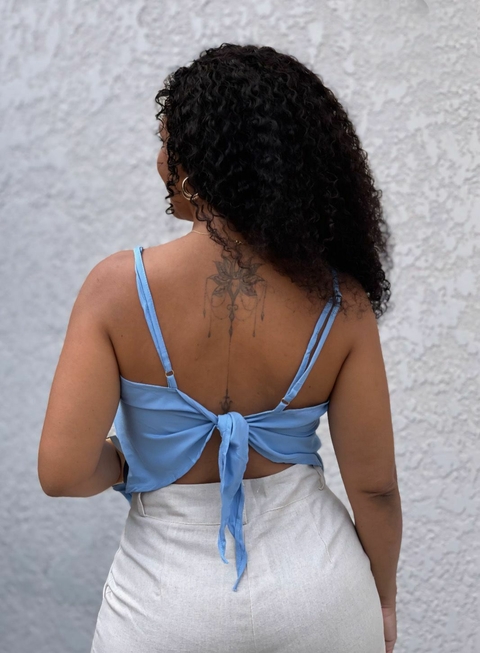 Blusa Lenço - comprar online