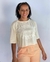 T-Shirt Cropped Summer na internet