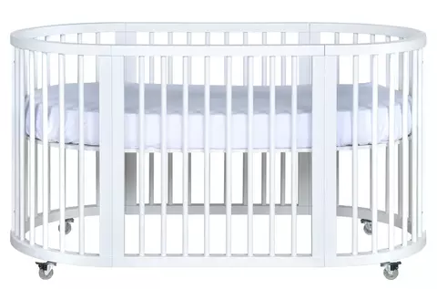 BERÇO OVAL EVOLUTIVO LINHA CRESCER - SLEEPER - comprar online