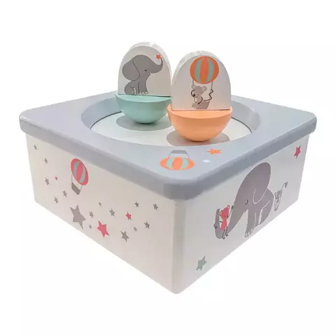 CAIXA DE MUSICA INTERATIVA ELEFANTE E FOCA - MODALI BABY - comprar online