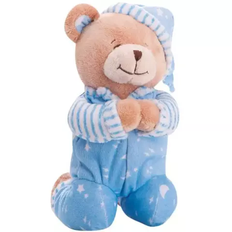 URSINHO QUE REZA AZUL (3m+) - BUBA - comprar online