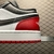 Tênis Air Jordan 1 Low - Bred Toe na internet