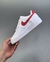 Tênis Nike Air Force 1 Essential Low White Gym Red na internet