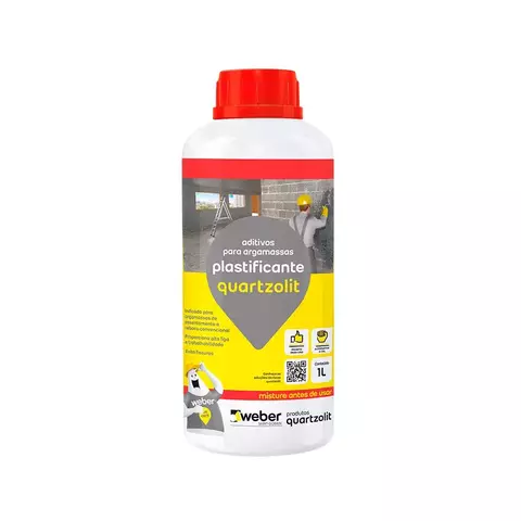 Impermeabilizante Aditivo Plastificante 1L