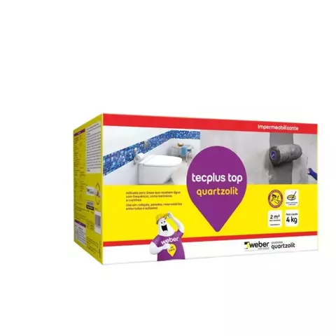Impermeabilizante Tecplus Top 4kg