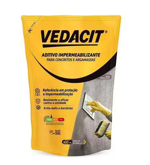 Aditivo Impermeabilizante - Vedacit 900mL