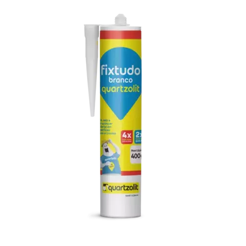 Fixtudo Branco 400gr Quartzolit
