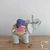 Elefante c/ monje - comprar online