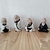 Set Monjes AMOR + FÉ + PAZ + ALEGRÍA - comprar online