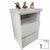 Mesa de luz con 2 cajones y box