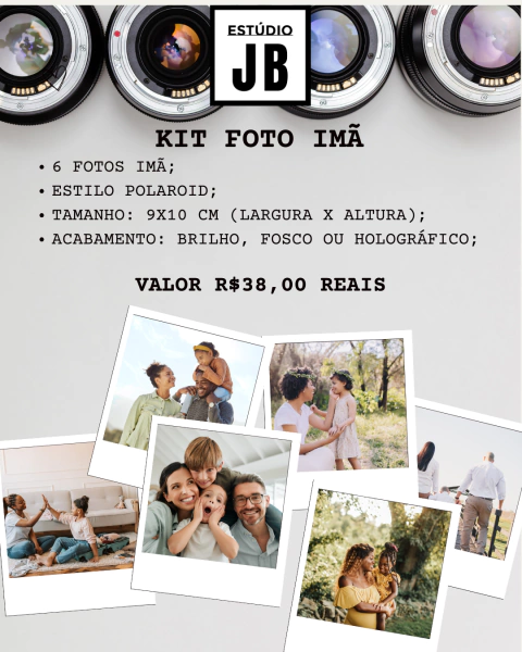 KIT FOTO IMÃ