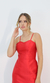 VESTIDO CURTO ZIBELINE RED - comprar online