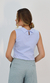 BLUSA 100% ALGODAO GOLA AZUL na internet
