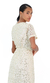 VESTIDO RENDA BOTOES BRANCO - comprar online