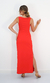 VESTIDO BONECA LARANJA - Louback Couture