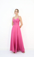 VESTIDO ROSA MATE