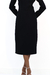 VESTIDO TWEED LUXO PRETO - Louback Couture