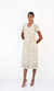 VESTIDO RENDA BOTOES BRANCO