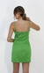 VESTIDO CURTO SARJA VERDE - comprar online