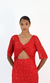 VESTIDO PAETE RED RECORTE - comprar online