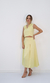BLUSA CROPED AMARELO - comprar online