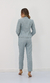 CLAÇA TWEED BLUE - Louback Couture
