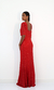 VESTIDO PAETE RED RECORTE - Louback Couture