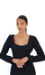 VESTIDO TWEED LUXO PRETO - comprar online