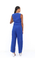 COLETE VELUDO COTELE AZUL - Louback Couture