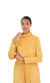 BLUSA SUEDE MOSTARDA