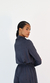BLUSA SUEDE OVERSIZED CINZA - comprar online