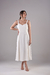 VESTIDO DIANA OFF WHITE - comprar online