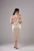 VESTIDO MID SARJA - Louback Couture