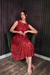 VESTIDO RED RENDA - Louback Couture