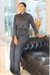 BLUSA SUEDE OVERSIZED CINZA - loja online