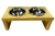 Comedouro Pet Elevado com potes de Inox M - comprar online