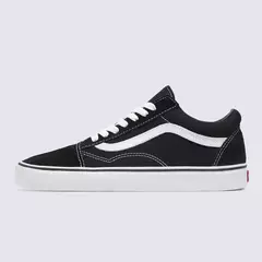 Tênis Vans Old Skool Black White