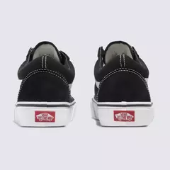 Tênis Vans Old Skool Black White - Cave 