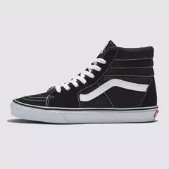 Tênis Vans Sk8-Hi Black Black White