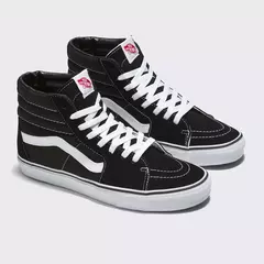 Tênis Vans Sk8-Hi Black Black White - comprar online