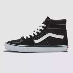 Tênis Vans Sk8-Hi Black Black White - Cave 