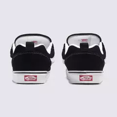 Tênis Vans Knu Skool Black True White - Cave 