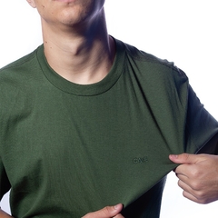 Camiseta Cave Combate Verde na internet