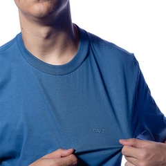Camiseta Cave Combate Azul na internet