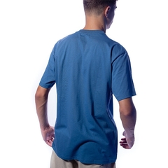 Camiseta Cave Combate Azul - comprar online