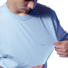 Camiseta Cave Combate Azul Claro na internet
