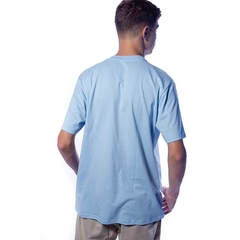 Camiseta Cave Combate Azul Claro - comprar online