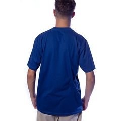 Camiseta Cave Combate Azul Escuro - comprar online