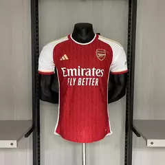 Camisa Arsenal 23/24, Modelo Tailadesa Torcedor.